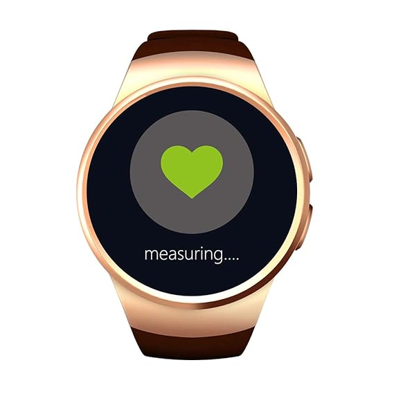 JJ. Reloj de Pulsera Deportivo Bluetooth Resistente al Agua, kw18 ...