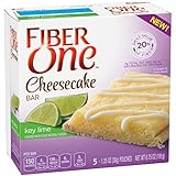 Fiber One Snacks, Key Lime Cheesecake Bars Wrappers, 7.75 Ounce