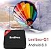 [2018 Edition] Leelbox Q2 pro Android 7.1 TV Box 2GB+16GB Dual-WiFi 2.4GHz/5GHz with BT 4.0 Supporting 4K (60Hz) Full HD (Q2 Plus)