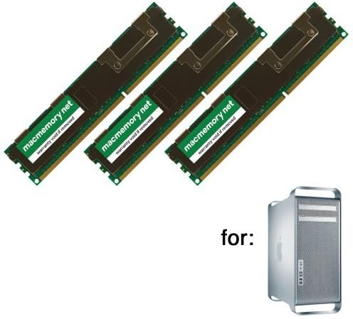 Ramjet 12GB DDR3-1066 ECC DIMM PC3-8500 DDR3 1066Mhz Kit for Apple Mac Pro (3x 4GB)