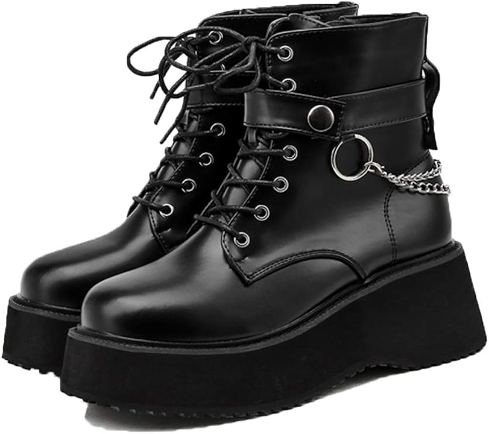 vomira platform boots