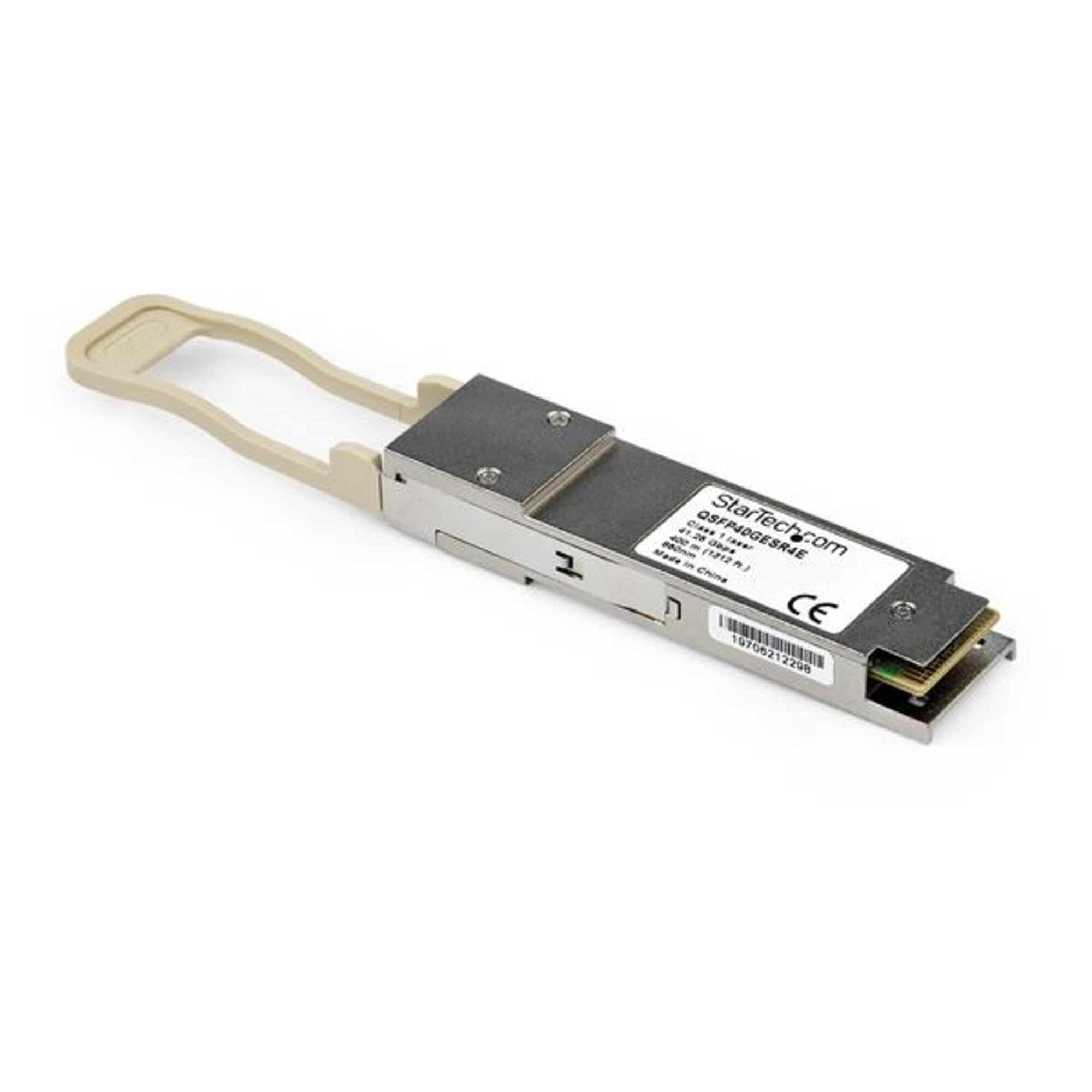 StarTech.com Dell EMC QSFP-40G-SR4 Compatible QSFP+ Module - 40GBase-SR4 Fiber Optical Transceiver (QSFP40GSR4ES)