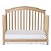 Summer Infant Freemont Easy Reach 4-in-1 Convertible Crib, Natural
