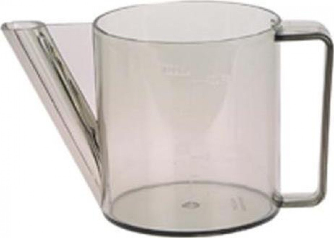 Faringdon 4 Cup Acrylic Gravy Separator, White