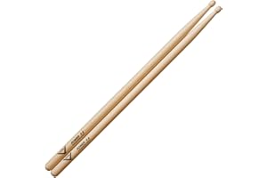 Vater Power 5A Wood Tip Hickory Drum Sticks, Pair