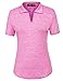 Jack Smith Women's Short Sleeve Sports Moisture-Wicking Polo Shirt T-Shirt Tops