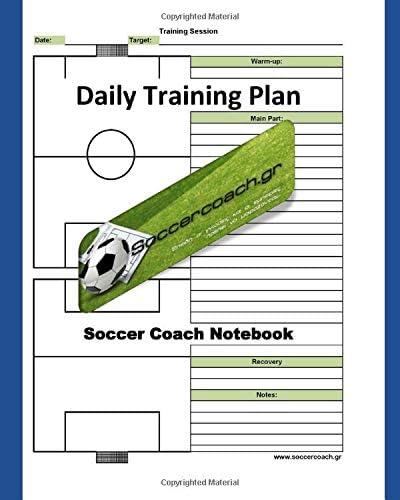 Soccer Coach Notebook Paperback – September 15, 2018