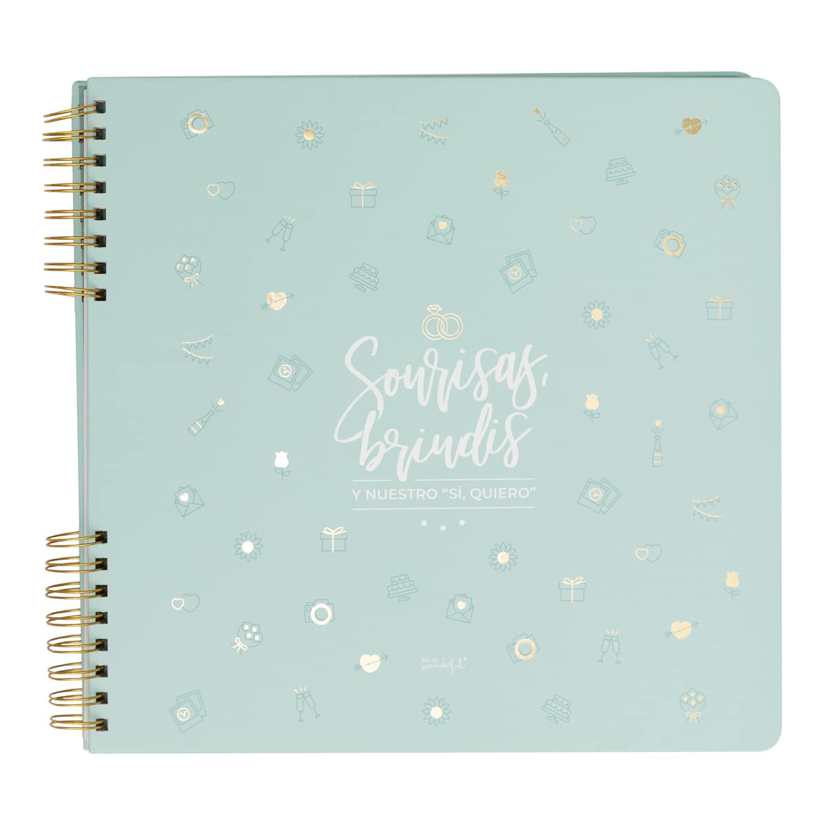 Mr. Wonderful - Photo Album - Smiles, toasts, and our "yes, I want"