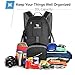 CAMEL CROWN 35L Lightweight Packable Backpack Travel Hiking Daypack Ultralight Foldable Backpacks for Camping Backpacking Outdoor