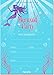 Papery Pop Mermaid Invitations with Envelopes (15 Count) - Mermaid Party Invitations - Kids Birthday Invitations for Girls