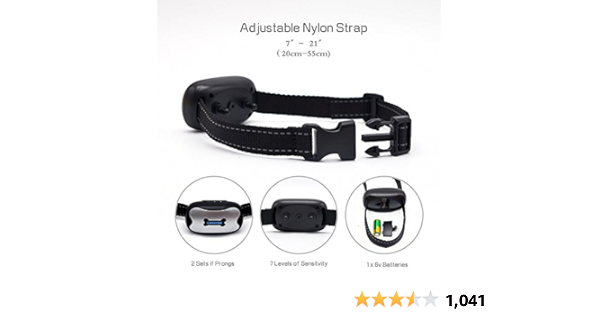 pop view barking control collar