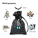Haxtec Dragon Eye Dice Bag Drawstring Leather DND Dice Pouch Storage Bag for D&D Dices Coins and Accessories (Eternal-Blue Eye) Patent Number D893867