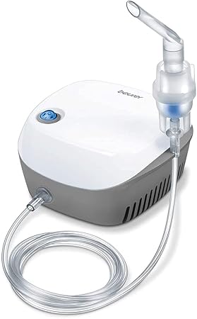 OTICA Bestest Compressor Nebulizer Machine for Kids and Adults (White)