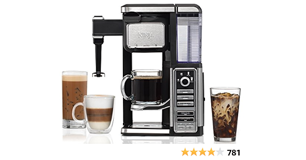 Pod-Free Coffee Maker Bar 