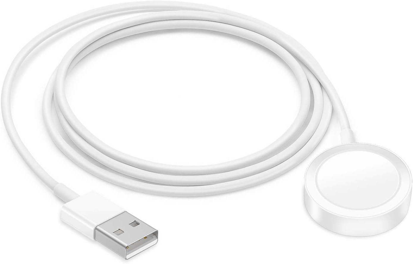 Blandstrs Charger Cable Compatible with Apple Watch,Magnetic Wireless Charging Cord for iWatch Series 1 2 3-3.3 ft