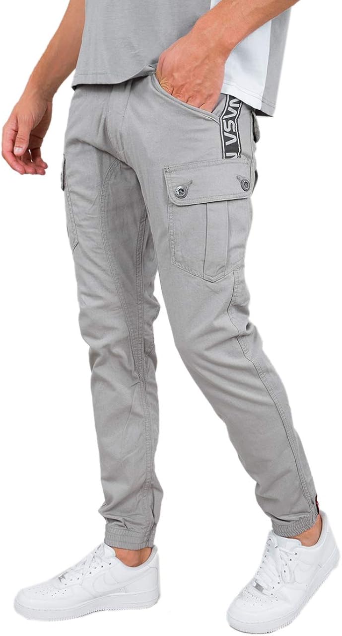 alpha industries combat trousers
