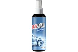 Belt Conditioner - Engine Belts Silencer | 100ml Squeaking Engine Silencer Noise Spray Dressing Lubricant For -Vehicle -Maint