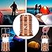 Rechargeable LED Camping Lantern, Trymie 3 in 1 Portable Outdoor Solar LED Tent Lamp Collapsible Handheld Flashlights with USB Power Bank for Fishing, Emergency, Hiking (Gold)