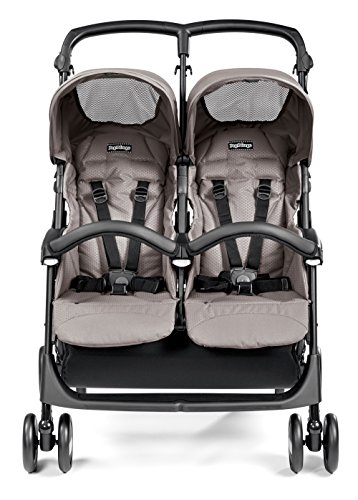 peg perego aria twin shopper