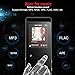 AGPTEK 16GB Bluetooth MP3 Player Touch Button with FM/Voice Recorder, Lossless Sound Metal Music Player with Independent Lock, 1.8 Inch TFT Screen, (Support up to 128GB),A01ST,Gray