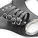 Strap-On Dildo Harness, Hezong Fetish Adjustable Best Female Strap on (Black)