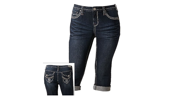 hydraulic jeans capris