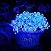 Vmanoo Battery Operated Optional Automatic Timer String Lights 50 LED Blossom Flower Fairy Christmas Lighting Decor with 5 Modes For Outdoor, Indoor, Garden, Patio, Bedroom Wedding Decorations (Blue)