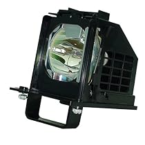 Mitsubishi WD-65838 DLP TV Assembly with High Quality Original Bulb Inside