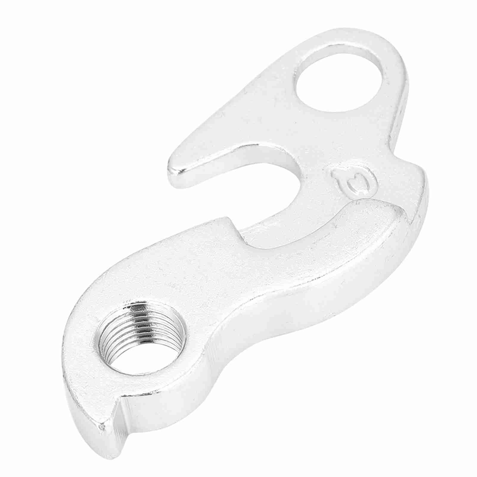VGEBY1 Rear Gear Hanger, Aluminium Alloy Bike Tail Hook Lug Rear Gear Mech Drop Out Adapter Derailleur Hanger Cycling Accessory with Screws(#289)