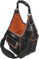 Klein Tools 554158-14 Tradesman Pro Tote 20 Pockets 1680d Ballistic Molded view 8