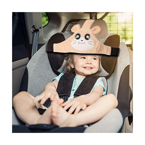 Carseat Head Strap Support For Toddler Head Support For Car Seat Kids Head Holder For Car Seat Child Car Seat Head Compoundyourcents