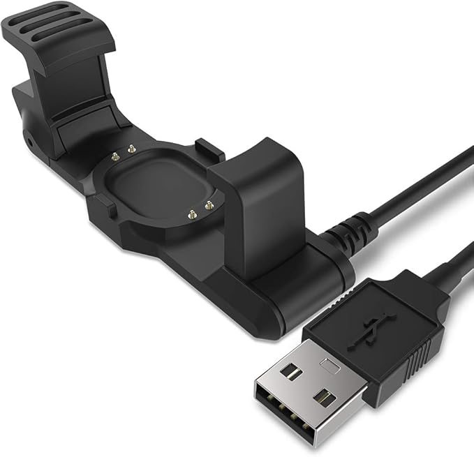 TUSITA Charger for Garmin Forerunner 225 USB Charging Cable 100cm