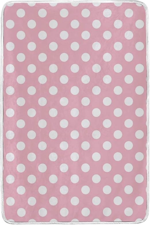 polka dot blanket