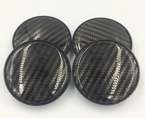 Sedan SUV Sports Car Hub Cap AYNEFY 4Pcs Wheel Center Cap 65mm OD 48mm ID Universal Fit Wheel Hub Caps