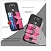 LG G5 / H850 / LS992 Case, INNOVAA Elastic Armor Card with Kickstand Case W/ Free Screen Protector & Touch Screen Stylus Pen - Black