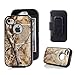 Belt Clip Cover Heavy Duty Shockproof Dirtproof Military Harsel Rubber Outdoor Sport Tough Armor Protective Case w/ Built-in Screen Protector for iphone6Plus 6SPlus(Purple LightBlue)