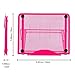 Adjustable Light Box Laptop Pad Stand, Multifunction(6 Angles) Skidding Prevented Tracing Holder for A3 A4 LED Tracing Light Pad & Diamond Painting, Sketch Board(Pink)