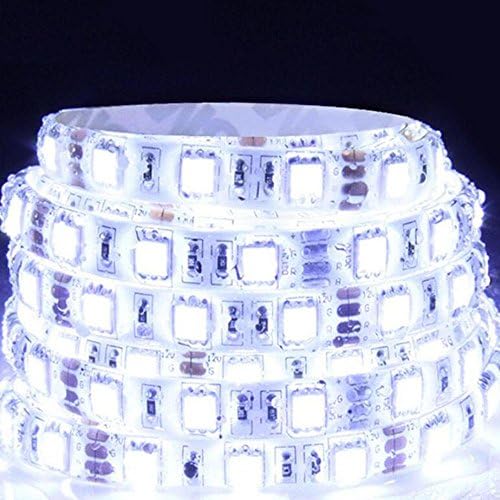 WQ 5050 12V/LED flexible led Strip/SMD epoxy waterproofing/cold white