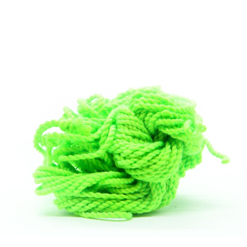 SkillAddicts Replacement Yoyo Strings for All Types of Yo-yos, Polyester Durable Yo-yo String for Trick and Professional Yo yo - 50pcs Green