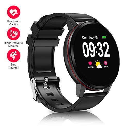 ANSGEC Fitness Tracker, Activity Tracker Watch with Heart Rate Monitor, Color Screen Smart Bracelet ANSGEC Fitness Tracker, Activity Tracker Watch with Heart Rate Monitor, Color Screen Smart Bracelet
