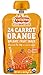 Fruigees Organic Fruit Snack, 24 Carrot Orange, 6 Count