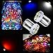 PA® 10PCS #1893 #44 #47 #756 #1847 BA9S 4SMD LED Wedge Pinball Machine Light Bulb White-6.3V