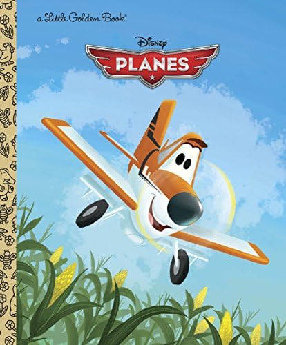 Disney Planes (Little Golden Books)
