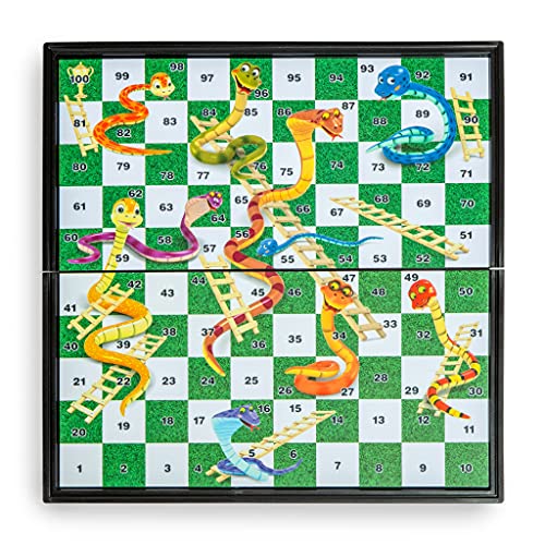 Snakes and Ladders Board Game Set 9.6 Inches Pricepulse