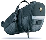 Topeak Micro Aero Wedge Bicycle Saddle Bag TC2471B Black 25 cu in view 3