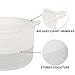 HOMSHOO Extra Large Cotton Rope Storage Basket - 21.7 x 13.8 inches Toys Storage Bin Woven Laundry Basket Storage for Blanket,Throw, Toys,Shoe