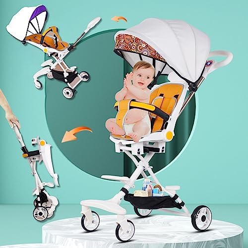 LIODUX Lightweight Travel Stroller Compact Umbrella Stroller for