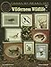 Wilderness Wildlife, Counted Cross Stitch Patterns CSB-71 by