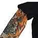 Wild Rose Boys Black Tattoo Sleeve Shirt, Ikandy Flames Brass Knuckles Eagle 10/12