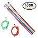 UCEC Colorful Bendy Soft Pencils With Eraser For Kids Writing Gift - Pack of 6…